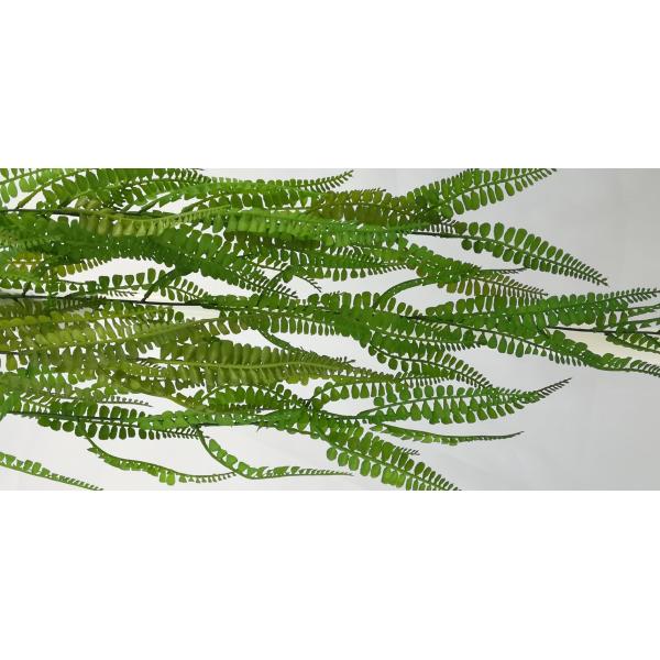 Lifelike 89cm зеленые пластиковые искусственные вися заводы