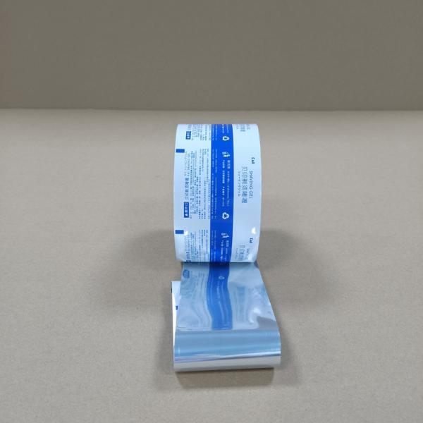 Multi-Layer Aluminum Foil Roll Film For Gels Packaging With Customizable Barrier