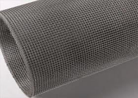Rigid Stainless Steel Crimped Wire Mesh / 100 Mesh Stainless Steel Wire Cloth