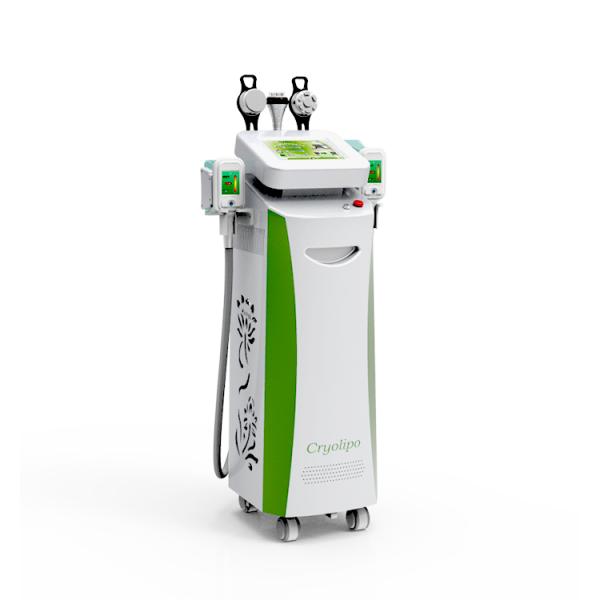 5 handles Cryolipolysis slimming machine for slimming, fat reduce, celluite removal.