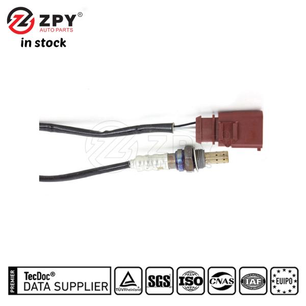 ZPY 06E906265J Rear Right Oxygen Sensor for Audi VW Porsche