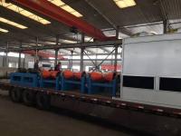 Machine de fabrication de tuyaux 3pe, ligne de revêtement de tuyaux en acier FBE,facile à installer