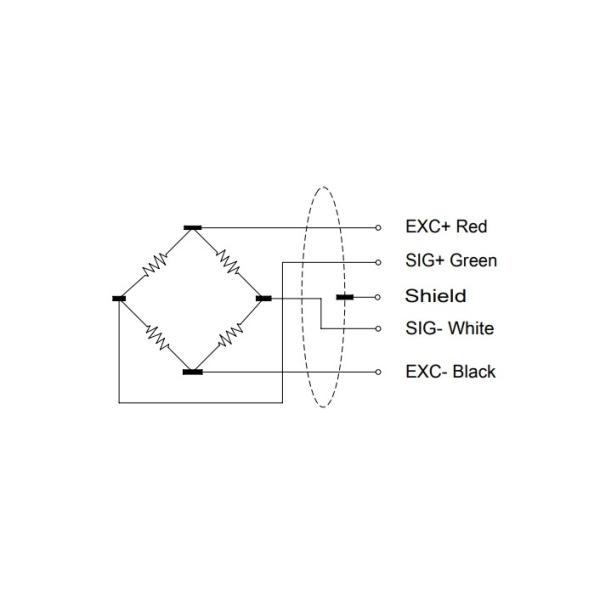 IP67 веся ячейку загрузки 1-100kN масштаба платформы нержавеющей стали 1.5mv/V модуля