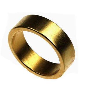 Ni Zn Cu Coating Rare Earth Permanent Samarium Cobalt Ring Magnets 0.05mm Tolerance