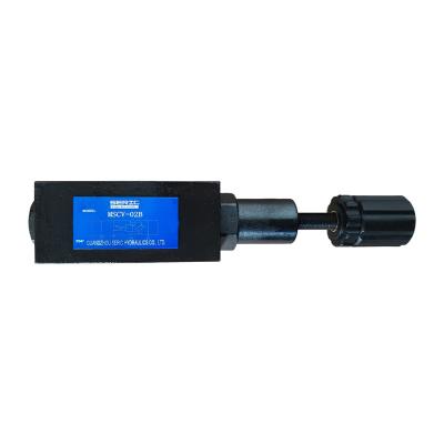 Modular Counter Balance Valves Hydraulic MSCV Series MSCV-02 MSCV-03 MSCV-04 MSCV-06