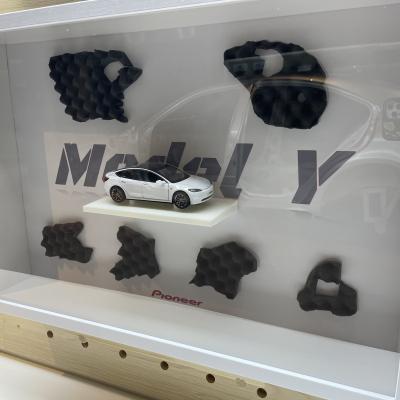 2mm environmental protection vibration pad / Reduce vibration transmission / Car Sound Deadening Mat  factory 