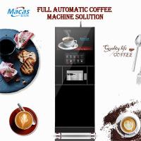 Máquina de café multifuncional para profissional