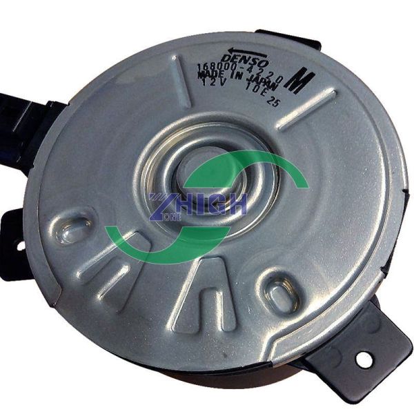 168000-4220 Radiator Cooling Fan Motor For HINO DYNA  ISUZU BUS  TURCK 12V Refrigerated