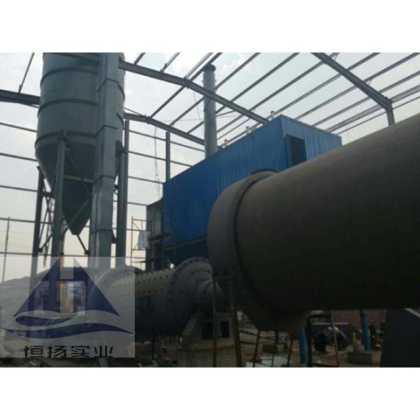 Прямая ротационная печь с мощностью от 5 до 70 т/ч