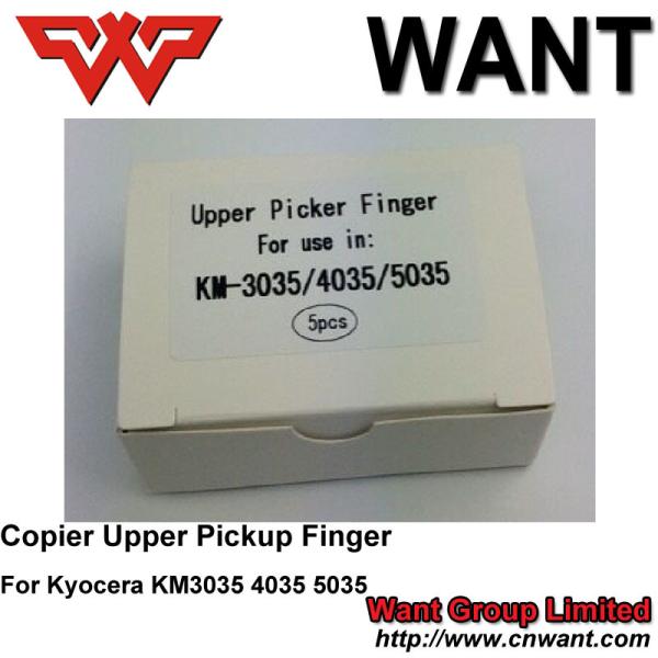 Upper Picker Finger KM3035 KM4035 KM5035 km-3035 4035 5035 2BL20080 pickup picker finger for Kyocera