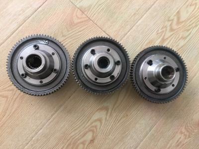 18T / 19T Gear Cluster Electric Tricycle Rickshaw Kits Standard Size 48v Brushless Motor