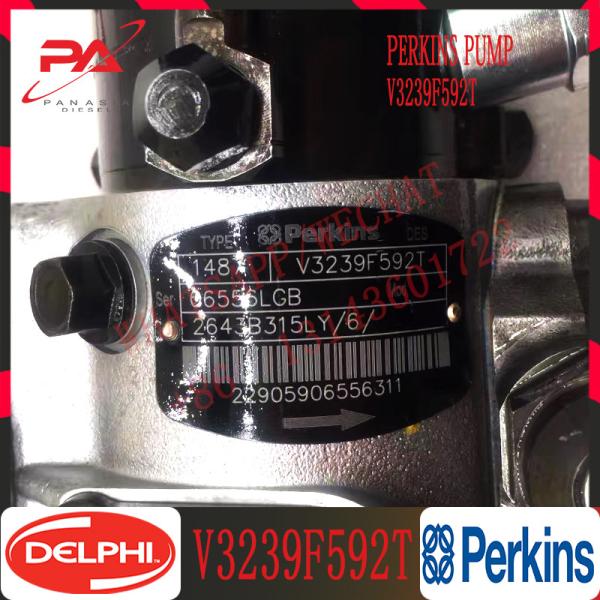 Original diesel engine spare parts for Perkins common rail fuel injection pump 2643b317 2643B317 V3230F572T V3239F592T