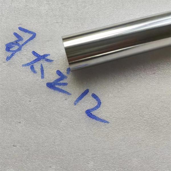 Stellite 12 Cobalt Based Alloys Round Steel Workpieces High Strength