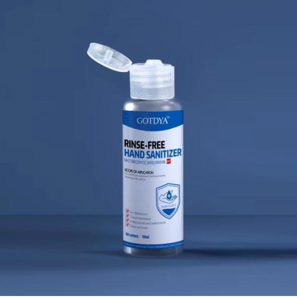 Portable Antibacterial Hand Sanitizer Rinse Free For Public Places Personal Care