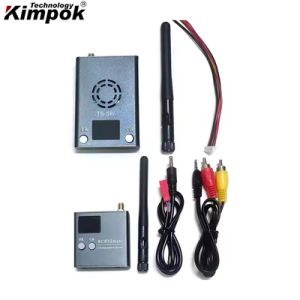 Kimpok 5W 4.9G/5.8G FPV Video Transmitter Receiver System for Drones