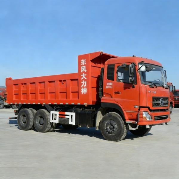 Dongfeng Heavy Tipper Truck 6X4 35 Ton Tipper Dumper Truck 20cbm