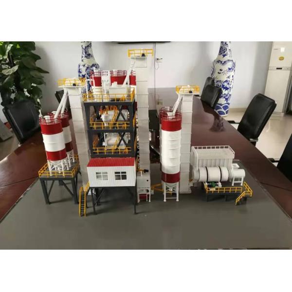 74.5 Kw Automatic Concrete Batching Plant Ready Mix Station Type Dry Mortar Plant
