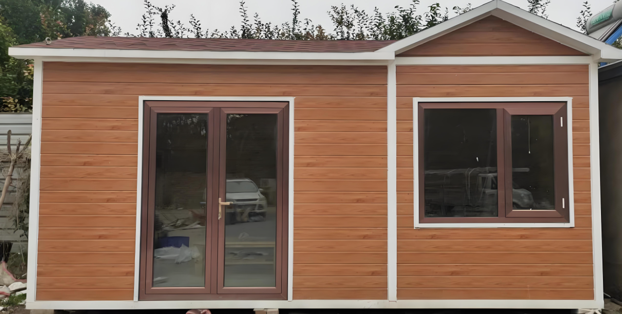 Luxury 20-Foot Expandable Container House Portable Prefabricated Modular Home Foldable Cabin Design Modular Tiny House