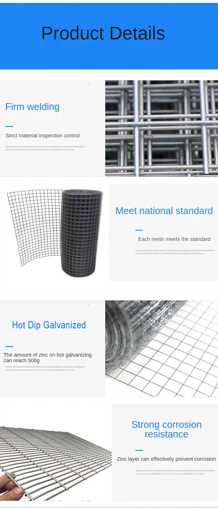 Hot Anti-Corrosion PVC Coating Galvanized Iron Wire Welded Mesh Security Fence 6ft Height Durable Factory