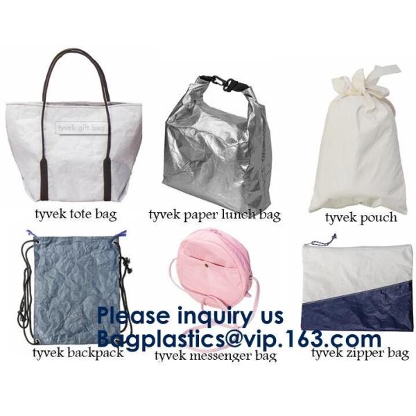 Tyvek Reversible Reusable Shopping Tote Beach Pool Travel Bag Ultra Soft FOLDABLE Material,Reusable Grocery Bag, Easily