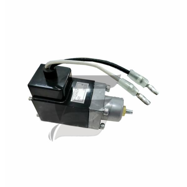 K-g24le4 Construction machinery Spare Parts Hydraulic Pump High Pressure Solenoid Valve KATO HD820