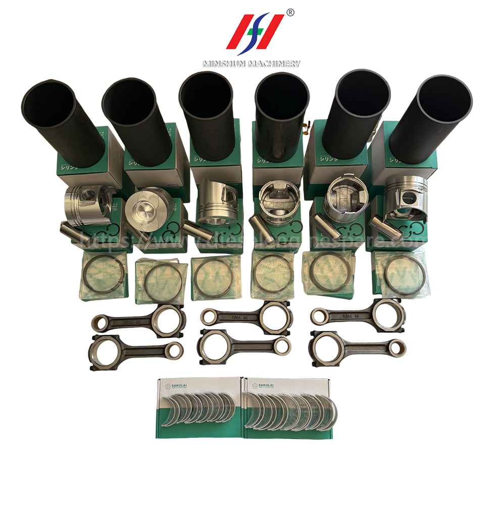6D95 Engine Repair Kit Complete Overhaul Kit Komatsu Overhaul Parts