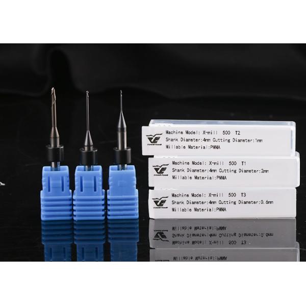 Диамант Zirconia воска PMMA покрыл зубоврачебное филируя Burs