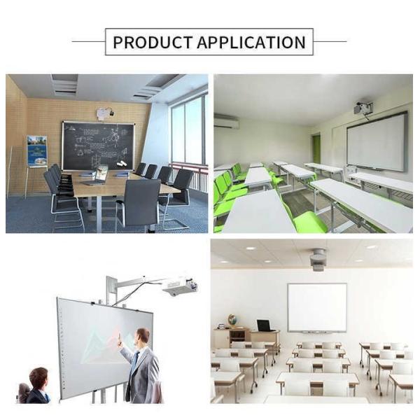 86 Inch Infrared Touch Interactive Whiteboard with 10 Point Multi-Touch for Classroom and Conference