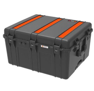 Customized Blasting Surface Finish CNC Rotomolding Box for Large Plastic Equipment Transport and Protection