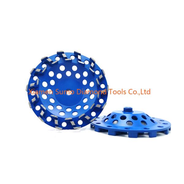 Highly Aggressive Diamond Cup Grinding Wheel 4/5/6 Diameter