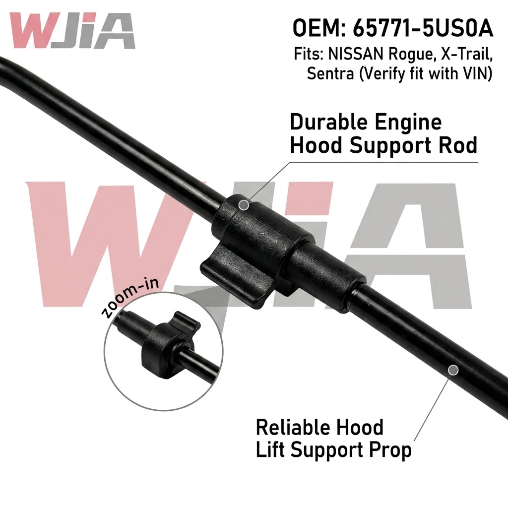 65771-5US0A Engine Hood Support Rod For Nissan