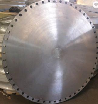 A234WPC Pipe Blind Carbon Steel Flange Welded Neck EN10242 On Blank Double Plate