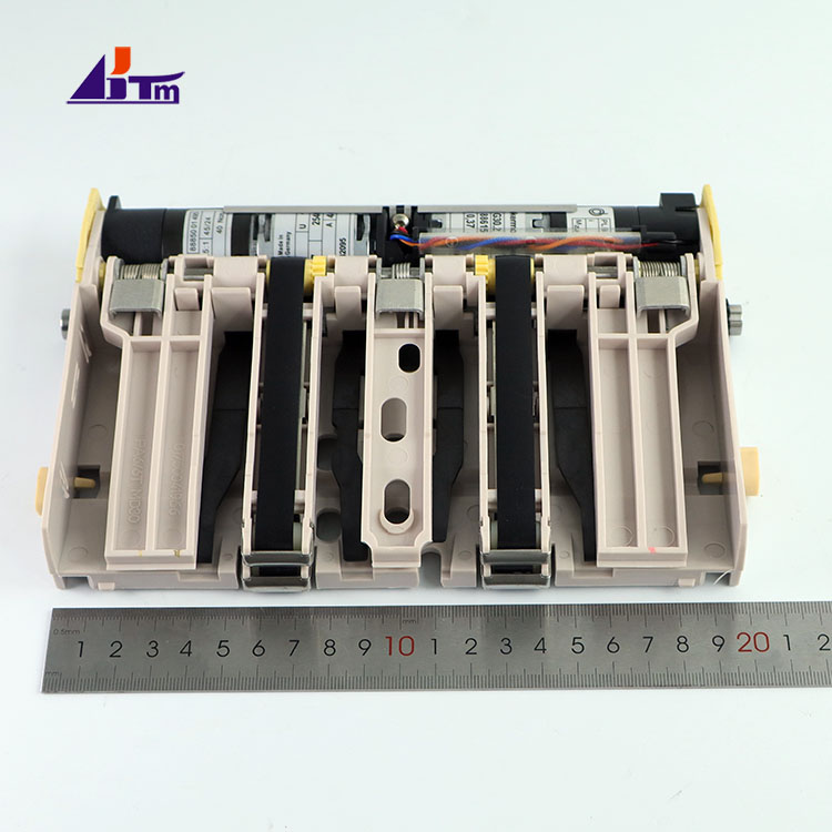 1750053977 Wincor CMD-V4 Застегивающий транспортный механизм ATM Части машин