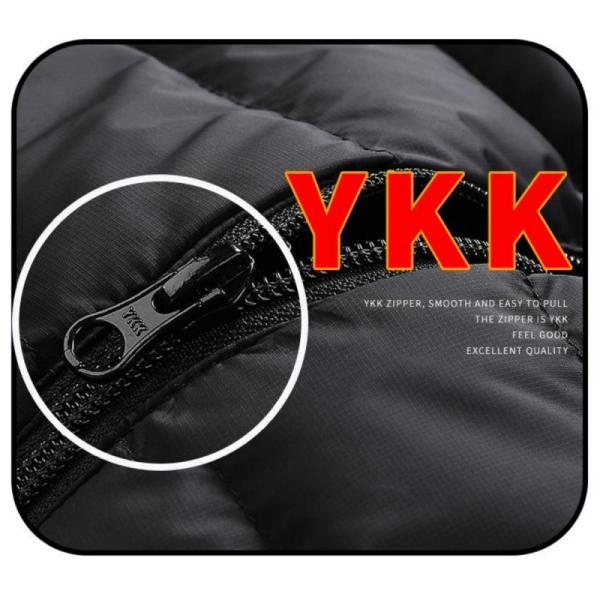 Battery Heated Vest 5V Waterproof Heating Vest Men And Women Nylon Fabric