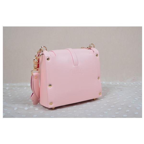 Japan and South Korea 2016 new female small square package bow shoulder diagonal handbag ornaments