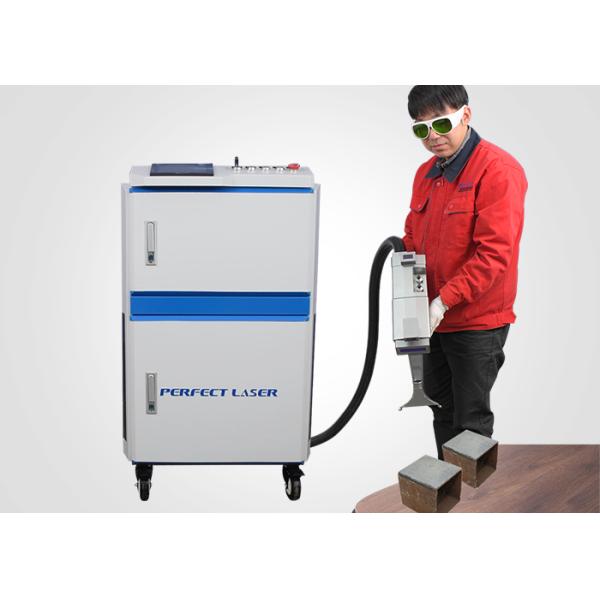 200W 300W 500W Pulso de la máquina de limpieza láser de mano láser de eliminación de óxido de metal de la roya pintura de la capa de eliminación