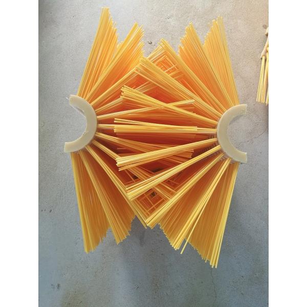 Cepille el rodillo para el tratamiento previo de la placa de acero que pule para quitar la escala del óxido