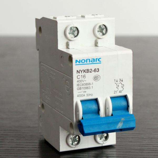 DC Mini Circuit Breaker Kampa dz47-63 Terasaki Mcb