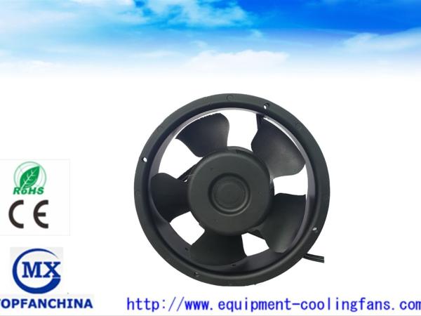 Waterproof Moisture Proof 24 volt DC Axial Fans 172×150×51mm