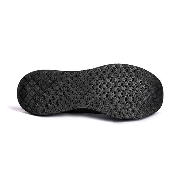 Функция поглощения ударов Shengjie Fly Knit Дыхательная обувь с шнурками и EVA вкладкой