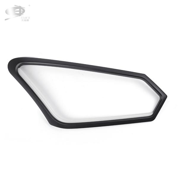 Durable Car Light Plastic Cover , Auto Headlight Covers