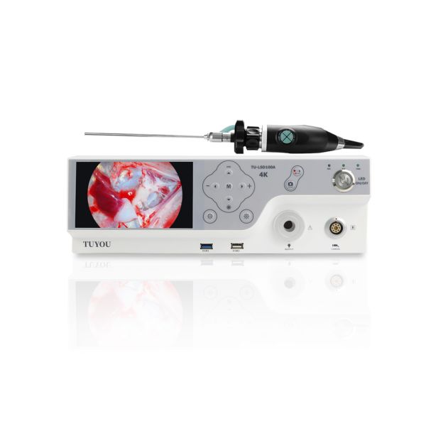 Factory Direct Best-Selling 4K Medical Endoscope Camera System - Built-in Cold Light Source for ENT/Laparoscopic Surgery