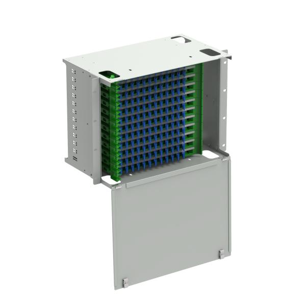 Best E2K Type 144 Ports Fiber Patch Panel for Network FTTH Indoor Data Centers 5