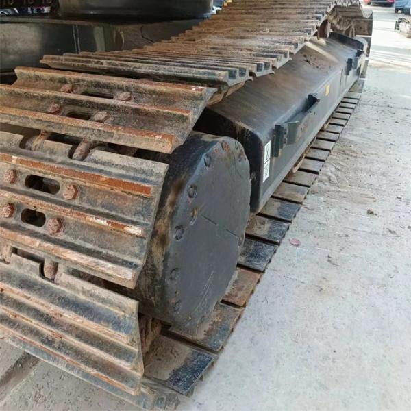 40тонна Японская марка Komatsu PC400-7 Использованный экскаватор для строительного оборудования Komatsu