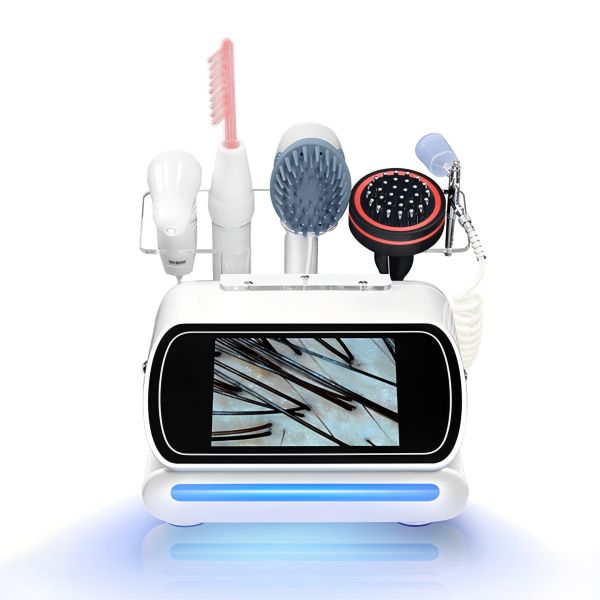 Professional Hydrafacial Machine 5 In 1 Scalp Care Machine With Hair Follicle Detection