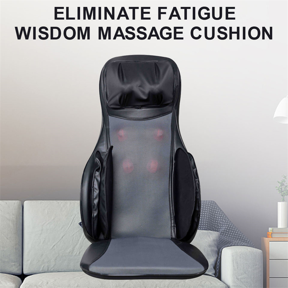Cojin De Masaje Electric Full Body Massage Chair Balance Car Cushion Advance Body Massager Seat Shiatsu Massage Cushion