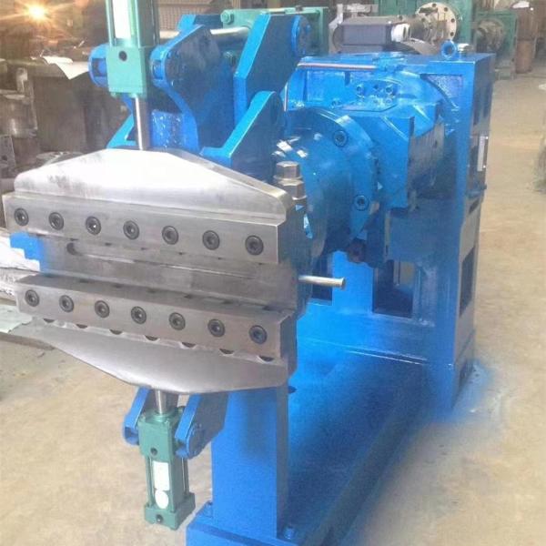 Rubber Extruder Machine Voltage According to Customer Requirements Screw L/D Ratio 12 1