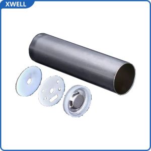 Pre-Nickel Plated 21700 Battery Steel Shell 18mm Diameter for Cylindrical Lithium Battery Accessories