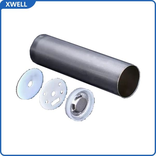 Pre-Nickel Plated 21700 Battery Steel Shell 18mm Diameter for Cylindrical Lithium Battery Accessories