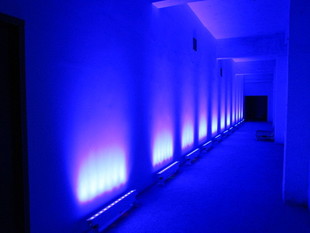 Outdoor IP65 LED Wall Washer Light 12pc 12W 4in1 2700k-6500k Aluminum Body